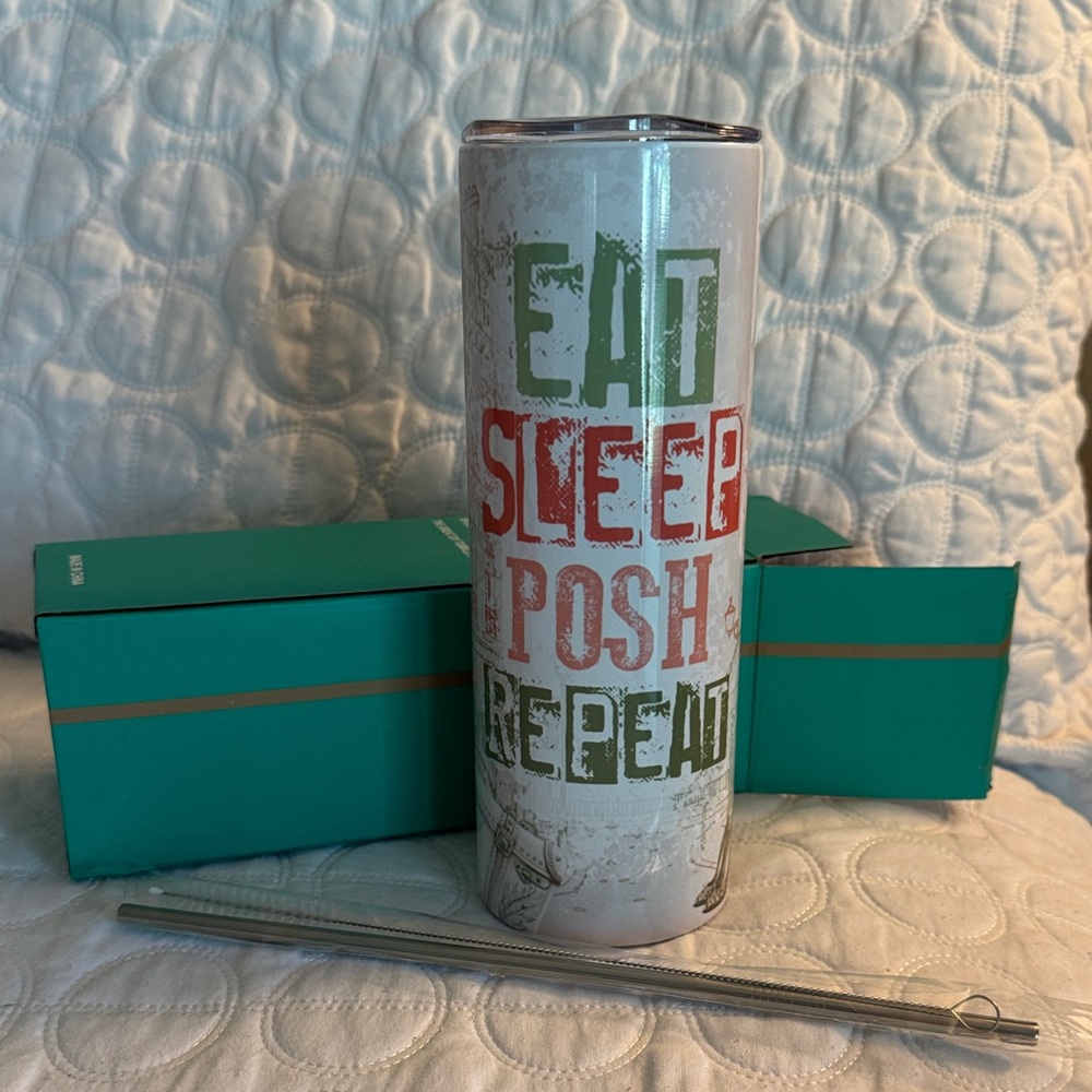 Posh Earthy Boho Tumbler